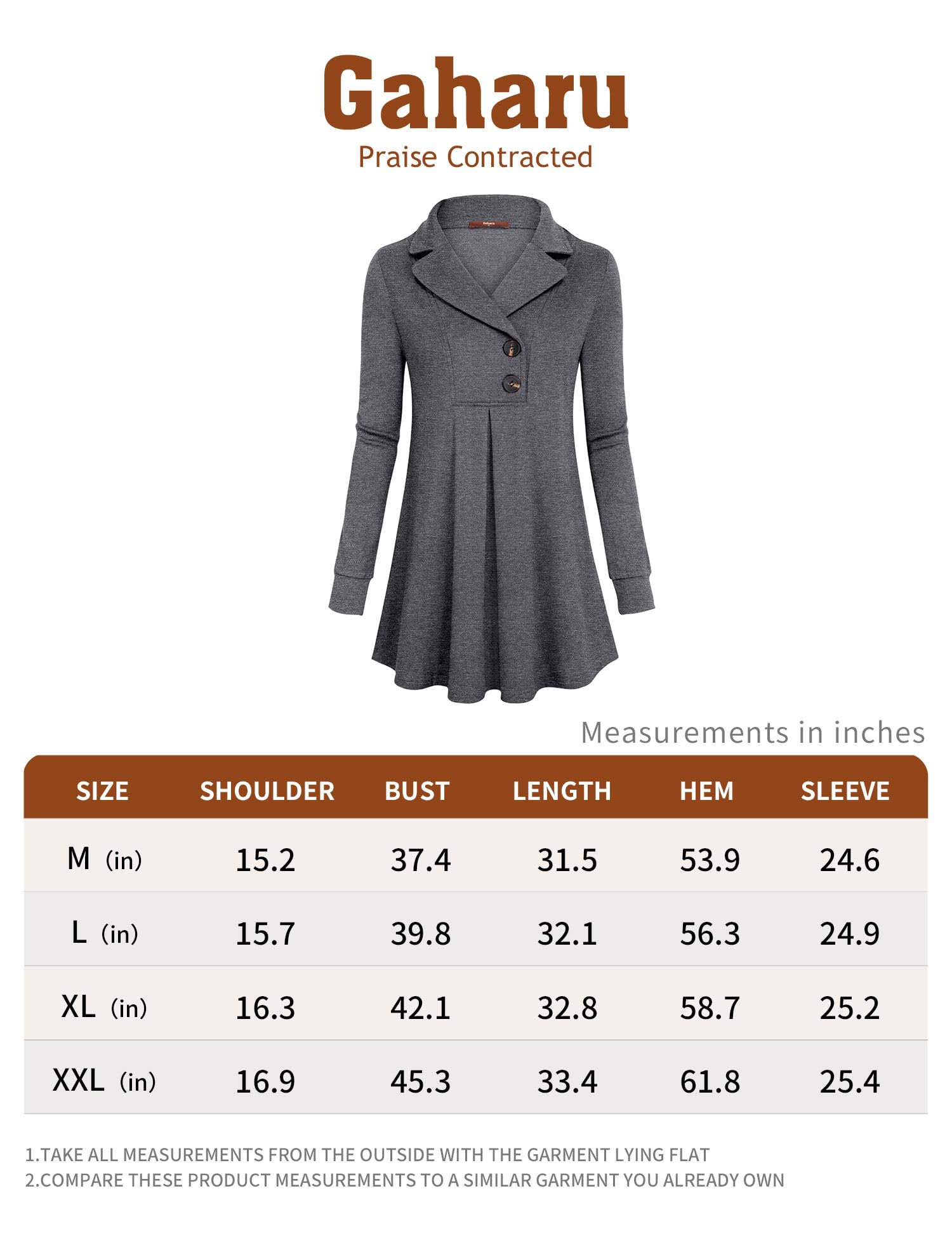 Gaharu Women Tops to Hide Belly Fat Pullover Sweatshirts Christmas Tunics Long Sleeve Swing Shirts Office Winter Clothes Dress Sweater Multi-grey,XXL