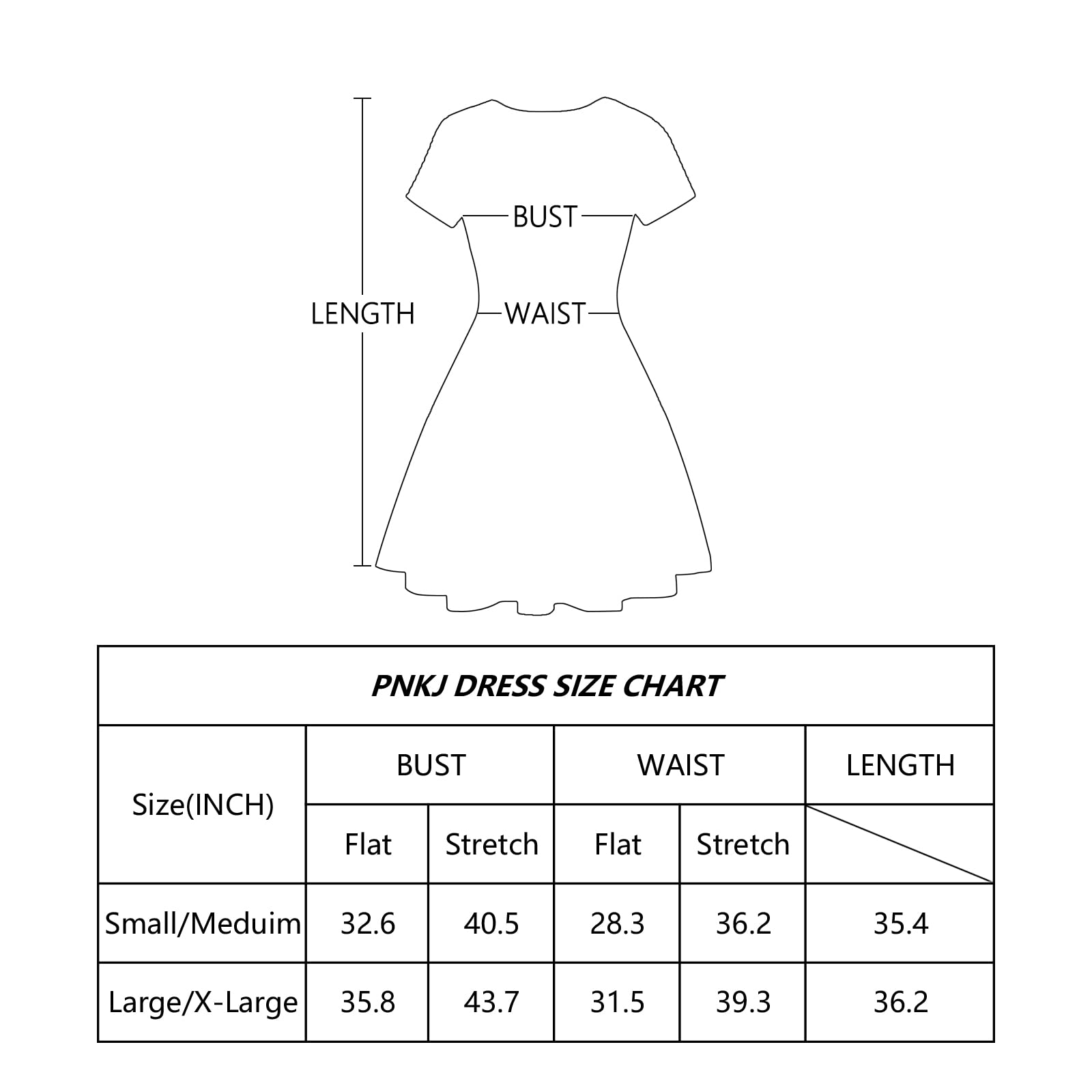 PNKJ Womens Christmas Dresses Short Sleeve Casual A-Line Flared Xmas Party Mini Dress,L/XL,Christmas Lights