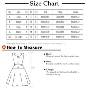 Christmas Dresses Women Casual Swing Dress Vintage 1950's Party Cocktail Dress Casual Short Sleeve Holiday Dress