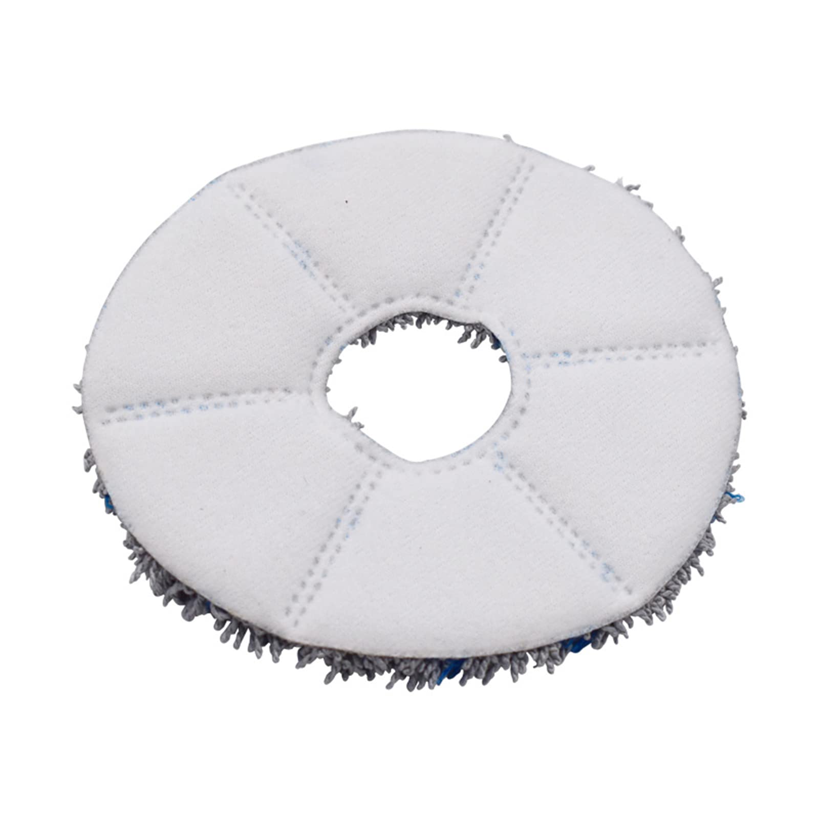 8PCS Mop Replacement Pads Mop Cloth Kit Fit for ECOVACS DEEBOT X1 Omni/X1 Turbo/X1 Plus Robot Vacuum