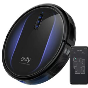 eufy by Anker RoboVac G32 Pro Robot Vacuum with Home Mapping, 2000 Pa Strong Suction, Wi-Fi Enabled, Ideal for Carpets, Hardwood Floors, and Pet Owners, Supports Only 2.4Ghz Wi-Fi (Renewed)