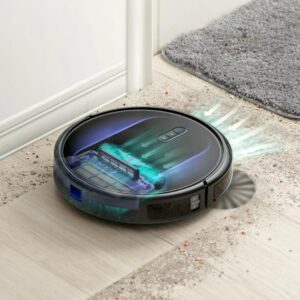 eufy by Anker RoboVac G32 Pro Robot Vacuum with Home Mapping, 2000 Pa Strong Suction, Wi-Fi Enabled, Ideal for Carpets, Hardwood Floors, and Pet Owners, Supports Only 2.4Ghz Wi-Fi (Renewed)