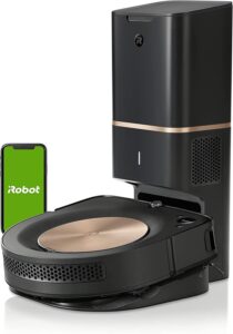 irobot roomba s9+ self-emptying vacuum cleaning robot - manufacturers certified refurbished!