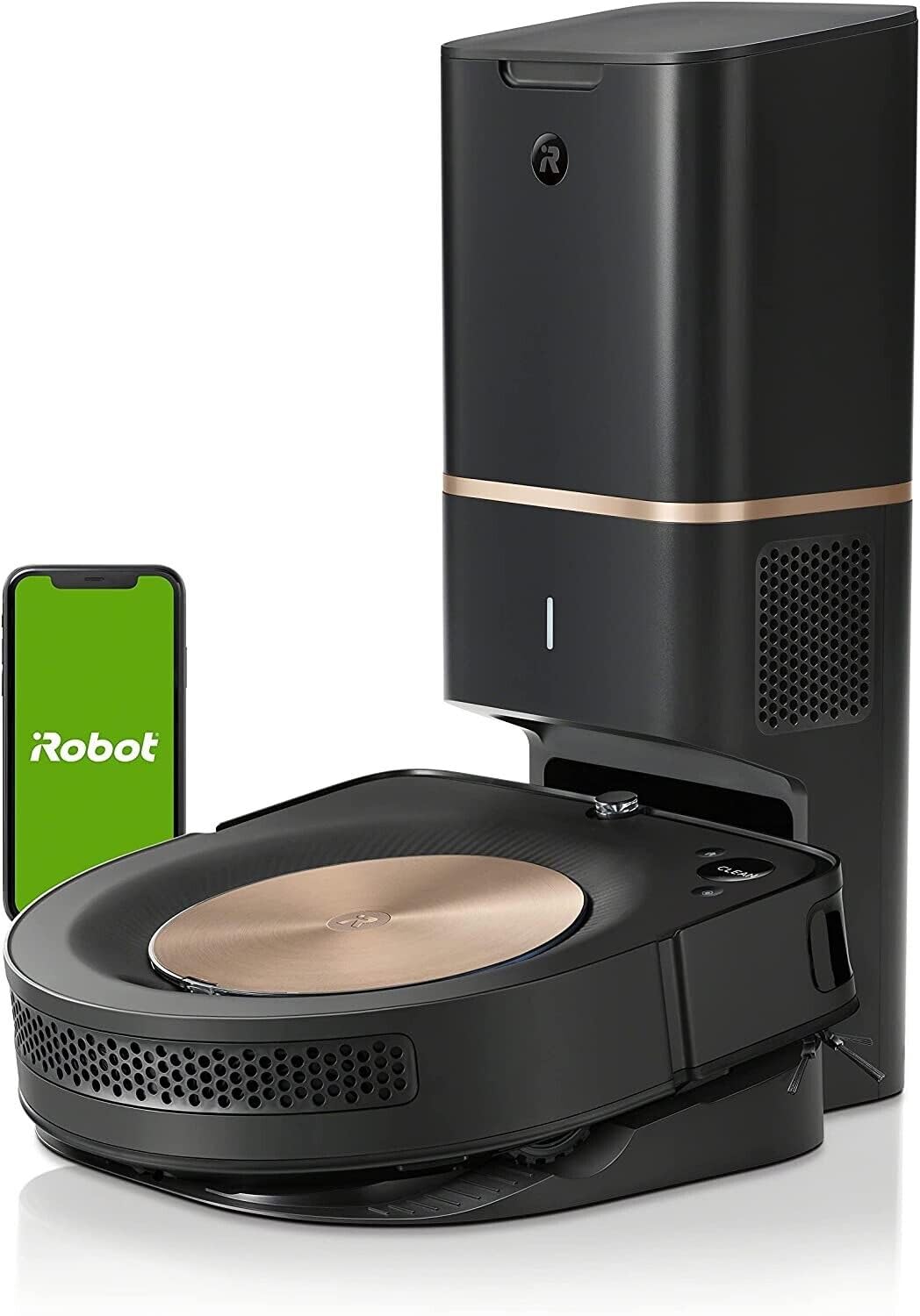 iRobot Roomba s9+ Self-Emptying Vacuum Cleaning Robot - Manufacturers Certified Refurbished!