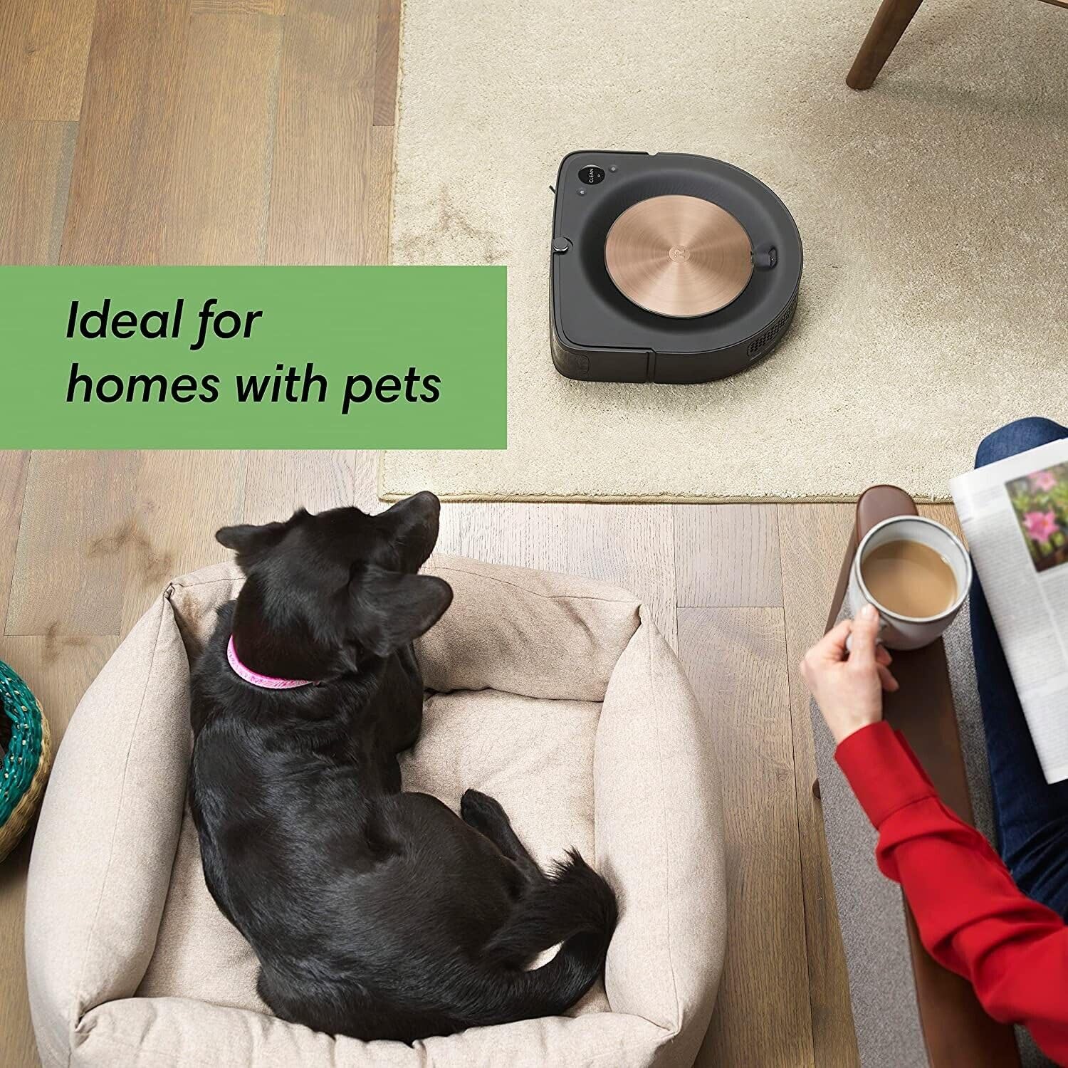 iRobot Roomba s9+ Self-Emptying Vacuum Cleaning Robot - Manufacturers Certified Refurbished!