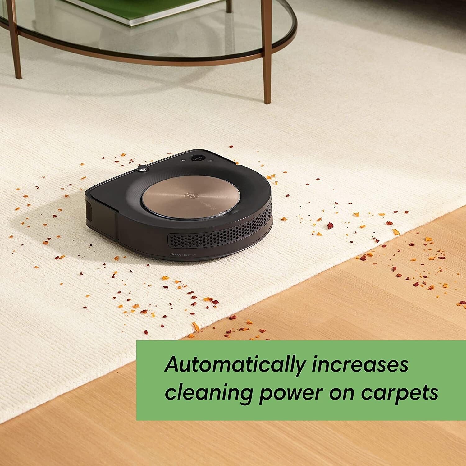 iRobot Roomba s9+ Self-Emptying Vacuum Cleaning Robot - Manufacturers Certified Refurbished!