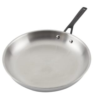 KitchenAid Stainless Steel and Nonstick Induction Frying Pans/Skillet Set