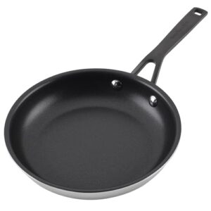 KitchenAid Stainless Steel and Nonstick Induction Frying Pans/Skillet Set