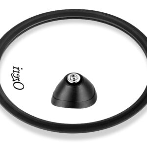 Ozeri Fry Pan Lid, in Tempered Glass