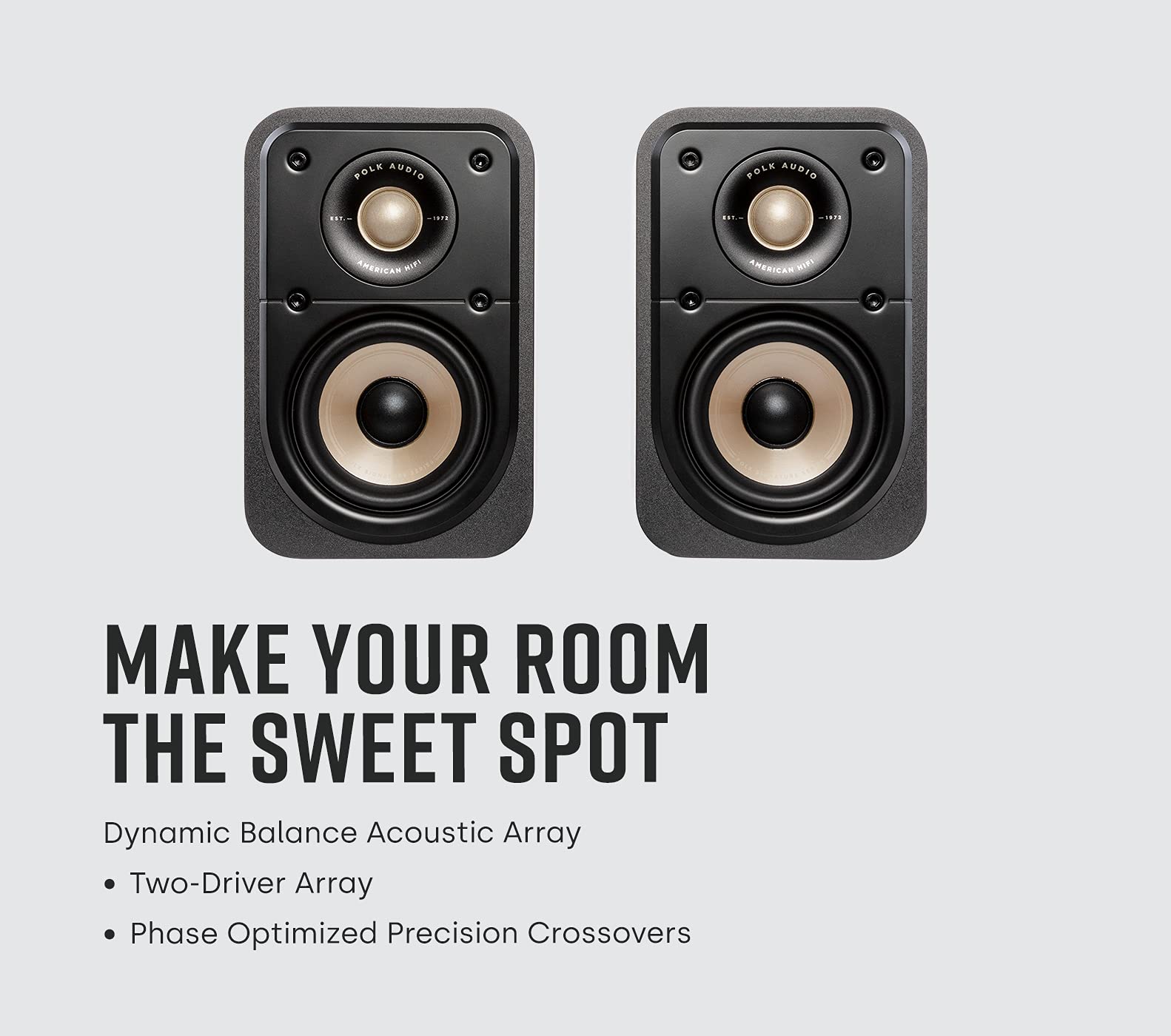 Polk Signature Elite Home Speaker Bundle