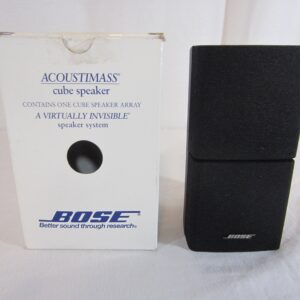 Bose Acoustimass Direct/Reflecting Speaker Black