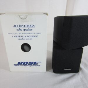 Bose Acoustimass Direct/Reflecting Speaker Black