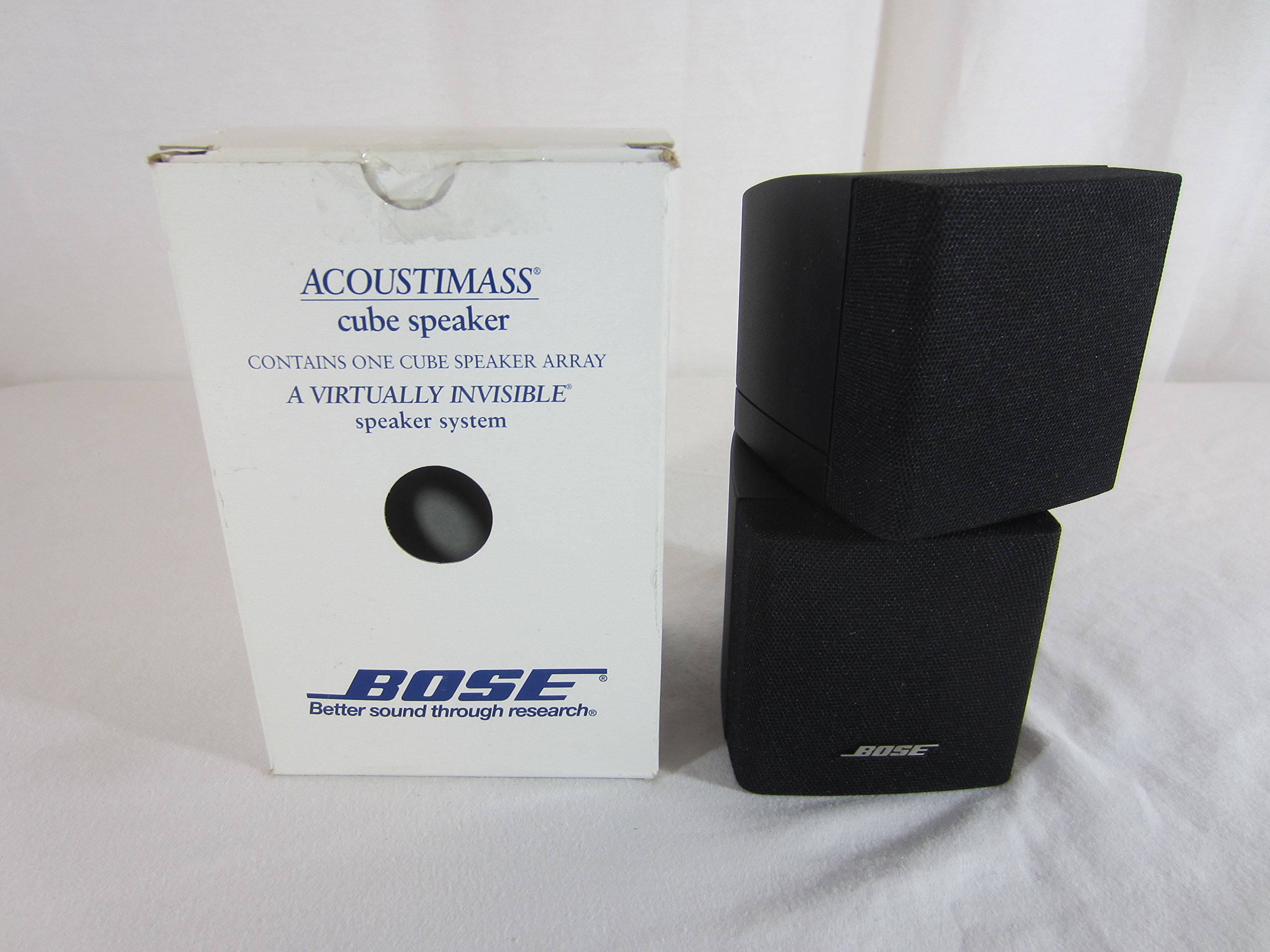 Bose Acoustimass Direct/Reflecting Speaker Black