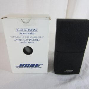 Bose Acoustimass Direct/Reflecting Speaker Black