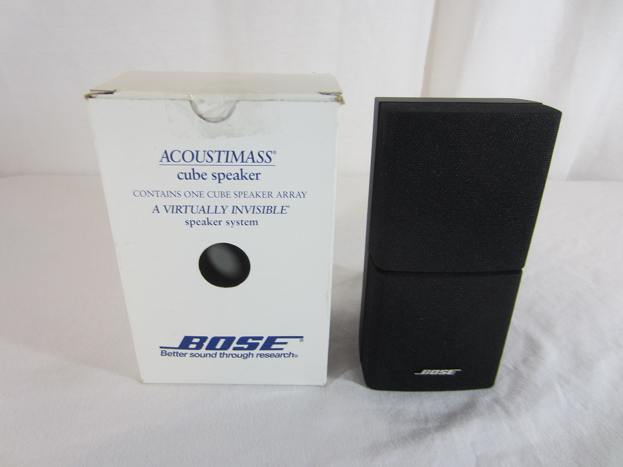 Bose Acoustimass Direct/Reflecting Speaker Black