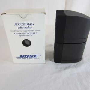 Bose Acoustimass Direct/Reflecting Speaker Black