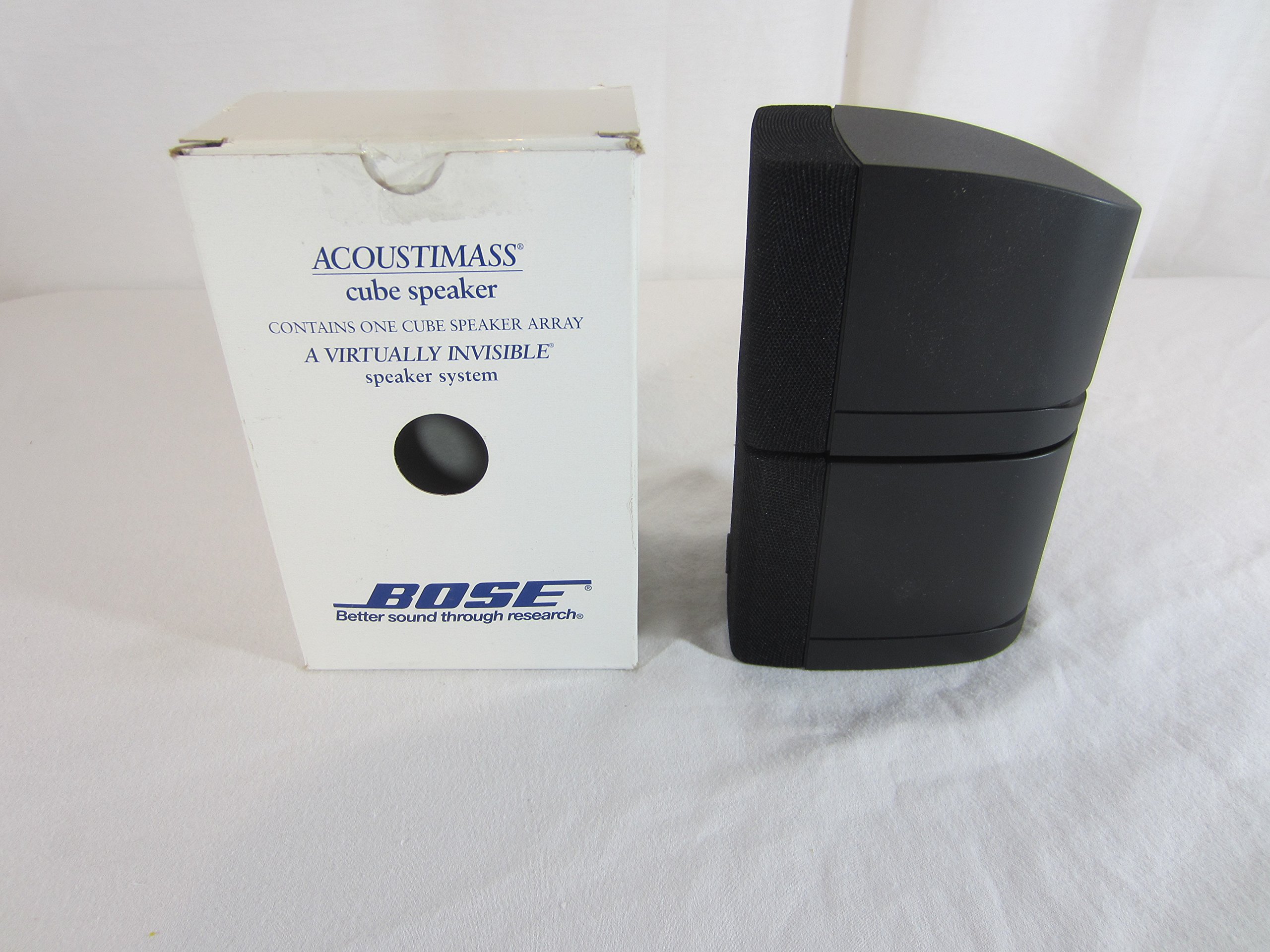 Bose Acoustimass Direct/Reflecting Speaker Black