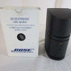 Bose Acoustimass Direct/Reflecting Speaker Black