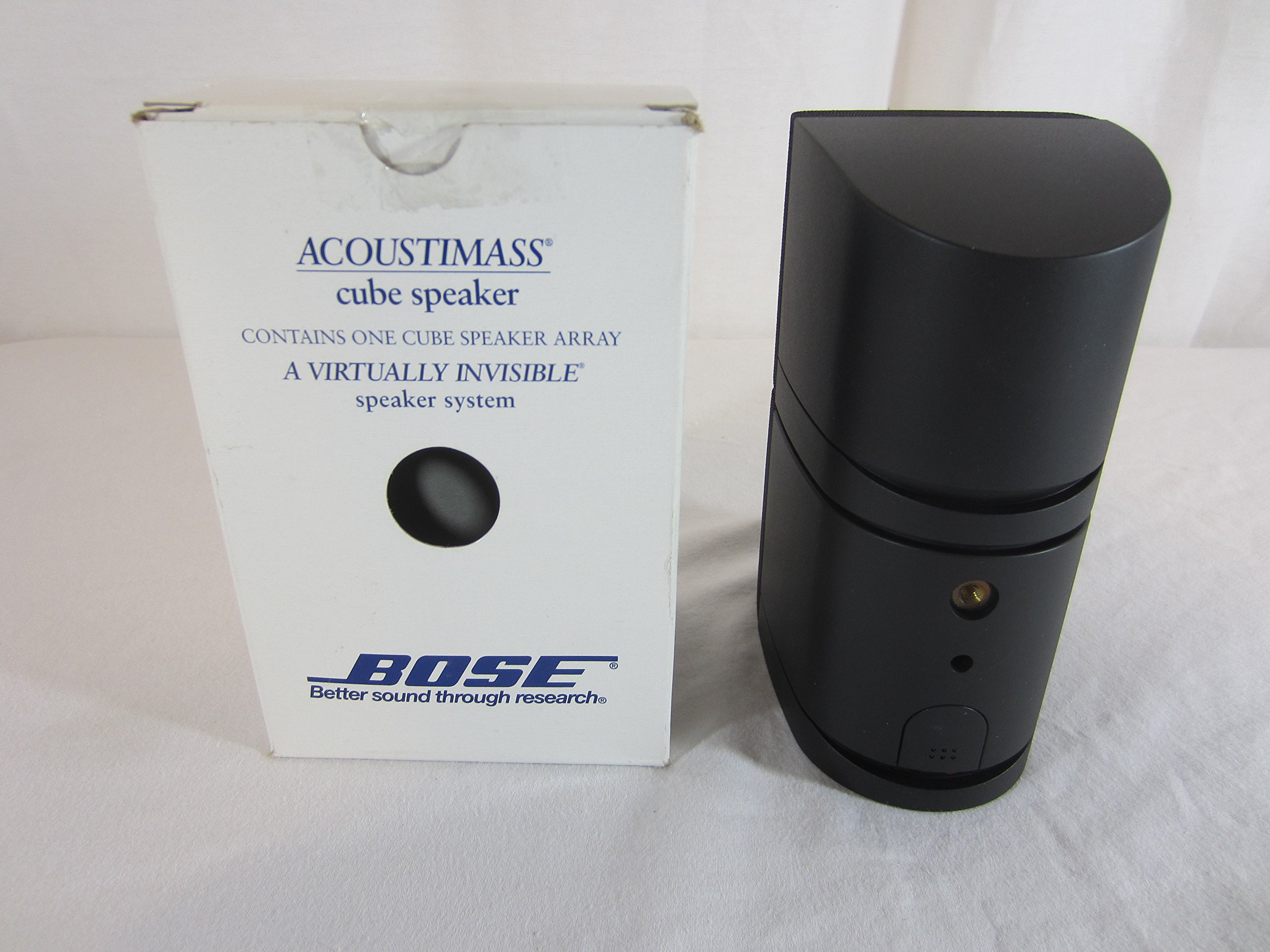 Bose Acoustimass Direct/Reflecting Speaker Black