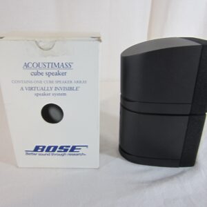 Bose Acoustimass Direct/Reflecting Speaker Black