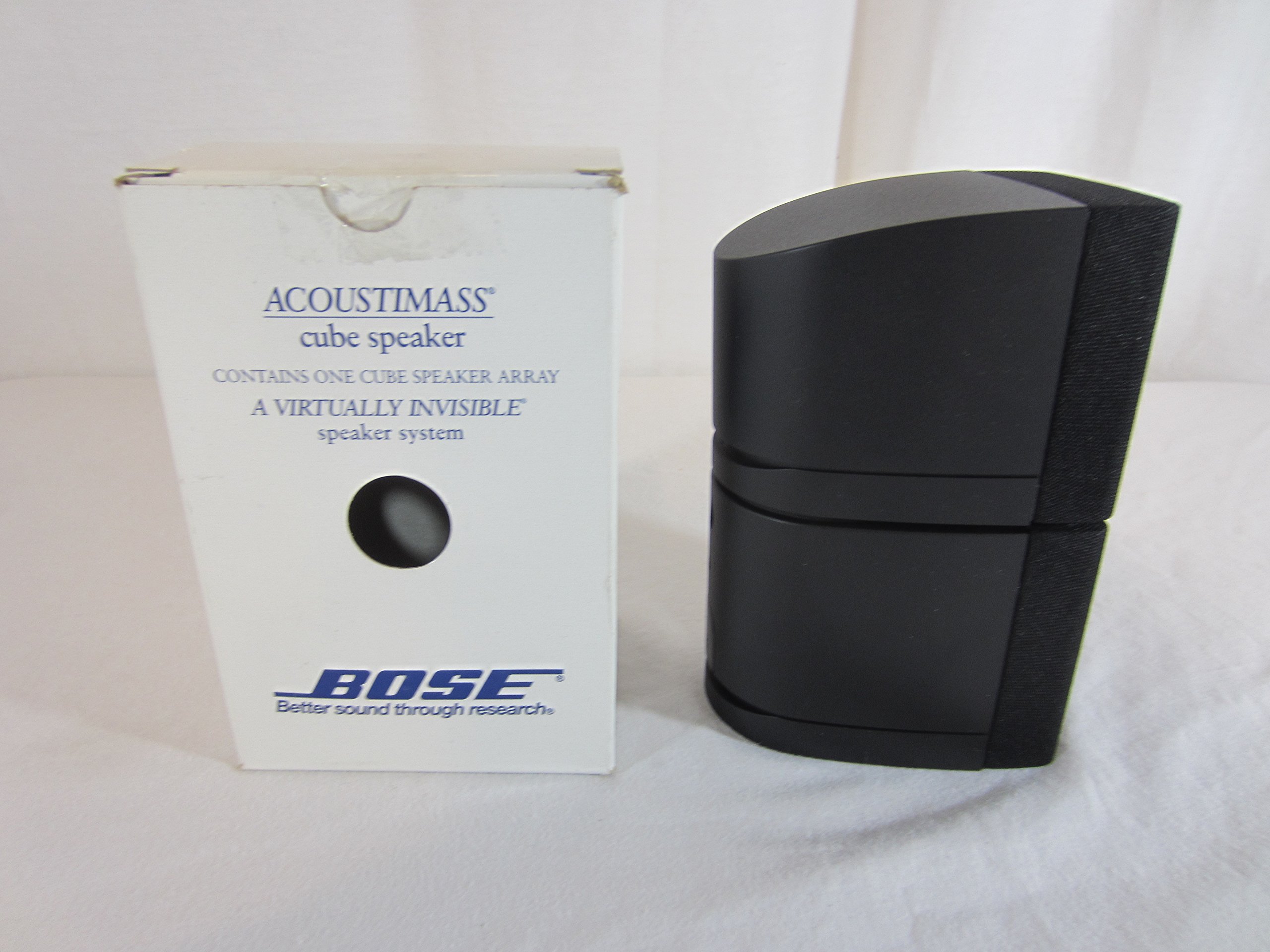 Bose Acoustimass Direct/Reflecting Speaker Black