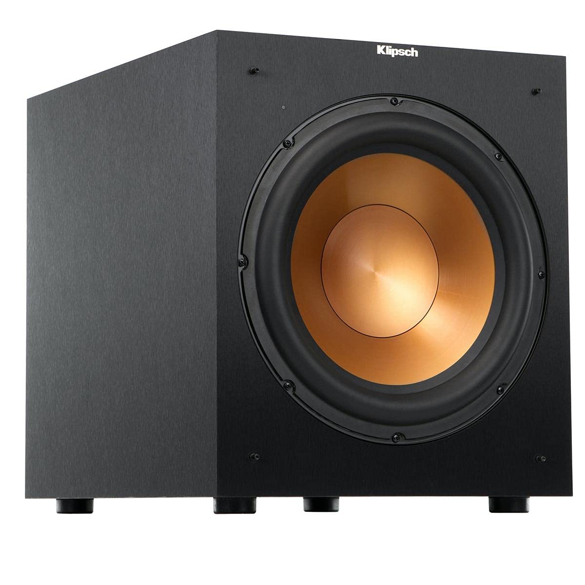 Klipsch Reference R-26FA 5.1 Home Theater Pack, Brushed Black Polymer Veneer