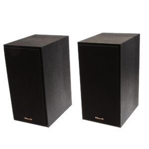 Klipsch Reference R-26FA 5.1 Home Theater Pack, Brushed Black Polymer Veneer