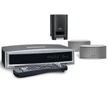 bose 3-2-1 gsx dvd home entertainment system, graphite gray