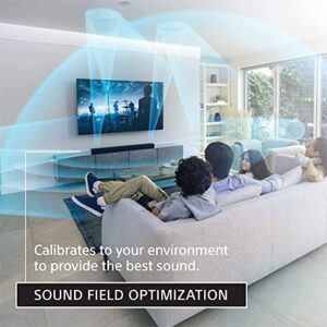 Sony HT-A5000 5.1.2ch Dolby Atmos Sound Bar Surround Sound Home Theater w/DTS:X & 360 Reality Audio, Works w/Alexa & Google Assistant + SA-SW3 Wireless Subwoofer + SA-RS3S Wireless Rear Speakers