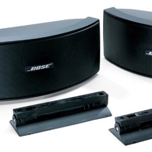 Bose 151 SE Environmental Speakers, Elegant Outdoor Speakers. Outdoor Stereo Speakers that blend easily into your environment - Black