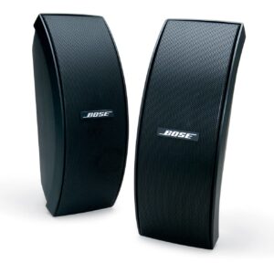 Bose 151 SE Environmental Speakers, Elegant Outdoor Speakers. Outdoor Stereo Speakers that blend easily into your environment - Black