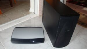 bose(r) lifestyle 38 dvd home entertainment system