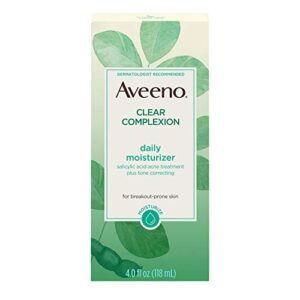 Aveeno Clear Complexion Oil-Free Moisturizer for Sensitive Skin - 4 Fl Oz