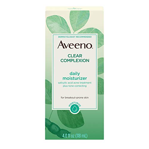 Aveeno Clear Complexion Oil-Free Moisturizer for Sensitive Skin - 4 Fl Oz