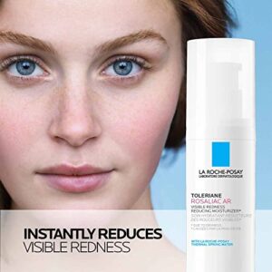 La Roche-Posay Toleriane Rosaliac AR Visible Redness Reducing Cream | Color Correcting Face Cream for Sensitive Skin with Green Pigments | Soothing and Hydrating