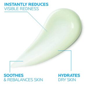 La Roche-Posay Toleriane Rosaliac AR Visible Redness Reducing Cream | Color Correcting Face Cream for Sensitive Skin with Green Pigments | Soothing and Hydrating