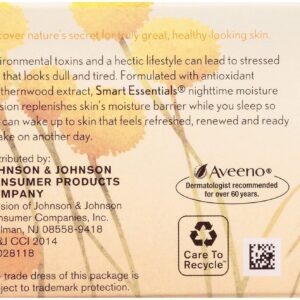 Aveeno Smart Essentials Nighttime Moisture Infusion Facial Moisturizer, 1.7 Ounce