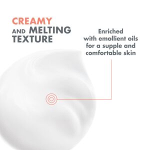 Eau Thermale Avène Revitalizing Nourishing Cream, Ultra Nourishing Face Moisturizer, Non-comedogenic 1.6 fl. oz.