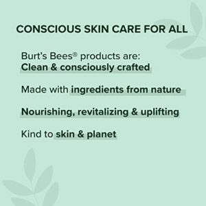 Burt’s Bees Daily Gel Cream , Skin Balancing Face Moisturizer, Hydrates Skin, for All Skin Types, With a Prebiotic, 1.8 Oz.