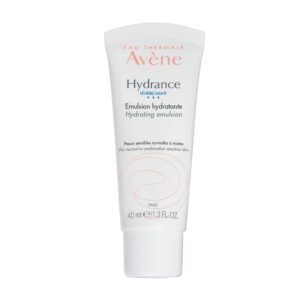 eau thermale avène hydrance light hydrating emulsion, daily face moisturizer cream, non-comedogenic, 1.3 fl oz (pack of 1)