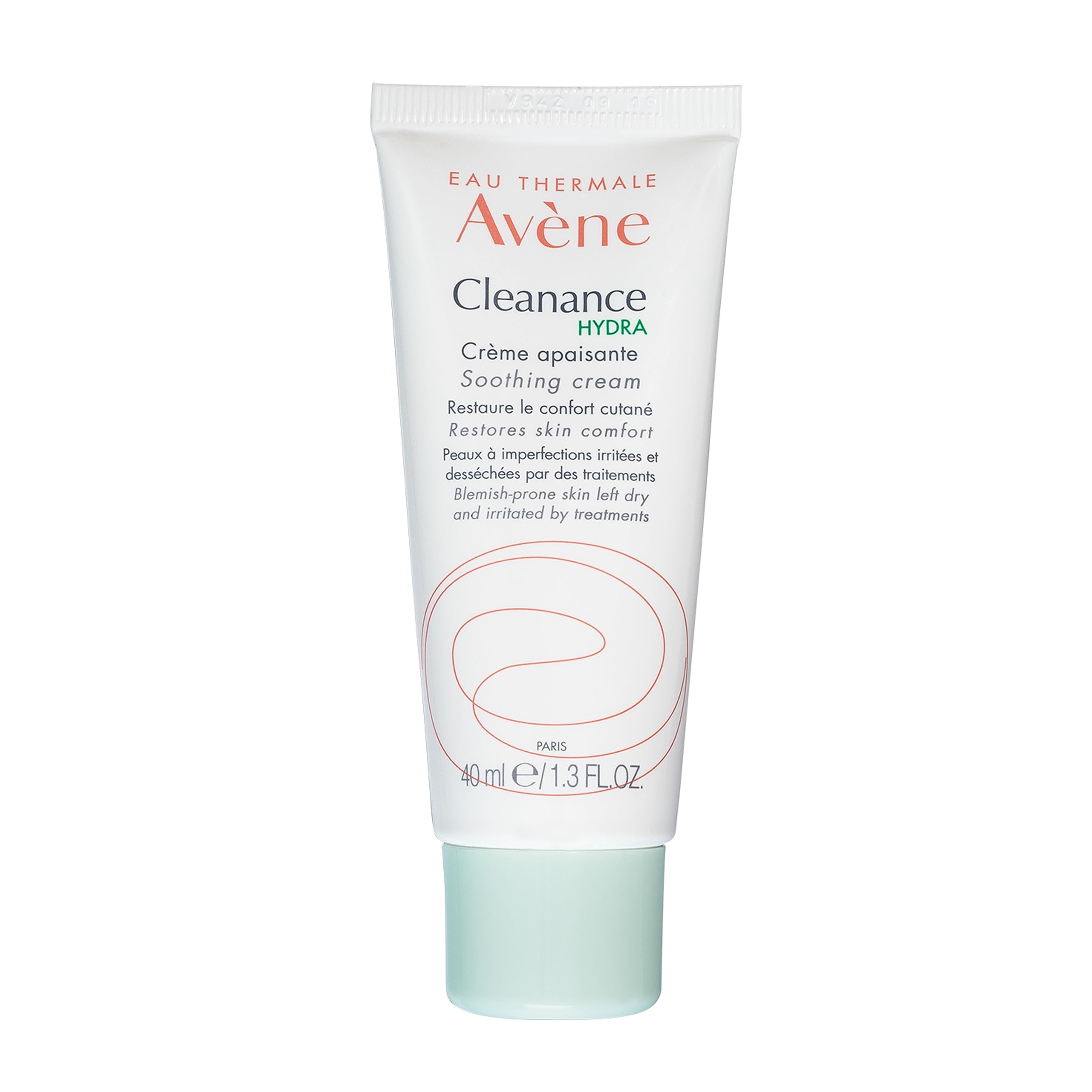 Eau Thermale Avène Cleanance HYDRA Soothing Cream, Rich Moisturizer, Adjunctive Care for Drying Acne Treatments, 1.3 oz.