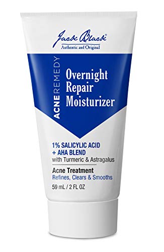 Jack Black Acne Remedy: Overnight Repair Moisturizer, 2 fl. oz.