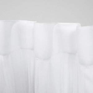 Exclusive Home Curtains EH8462-02-2-84H Crescendo Lined Blackout Hidden Tab Top Curtain Panel Pair, 52x84, Champagne