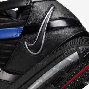 Nike Zoom Lebron III QS Black/Metallic Silver/University 11 D (M)