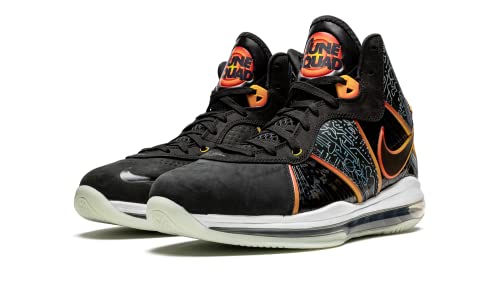 Nike Lebron VIII QS Black/Black/White/Multicolor 7.5 D (M)