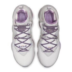 Nike Mens Lebron 19 Basketball Shoes, Phantom/Canyon Purple, 9.5 US