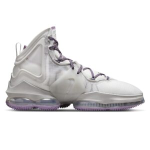 Nike Mens Lebron 19 Basketball Shoes, Phantom/Canyon Purple, 9.5 US