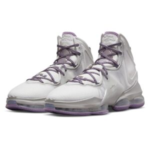 Nike Mens Lebron 19 Basketball Shoes, Phantom/Canyon Purple, 9.5 US