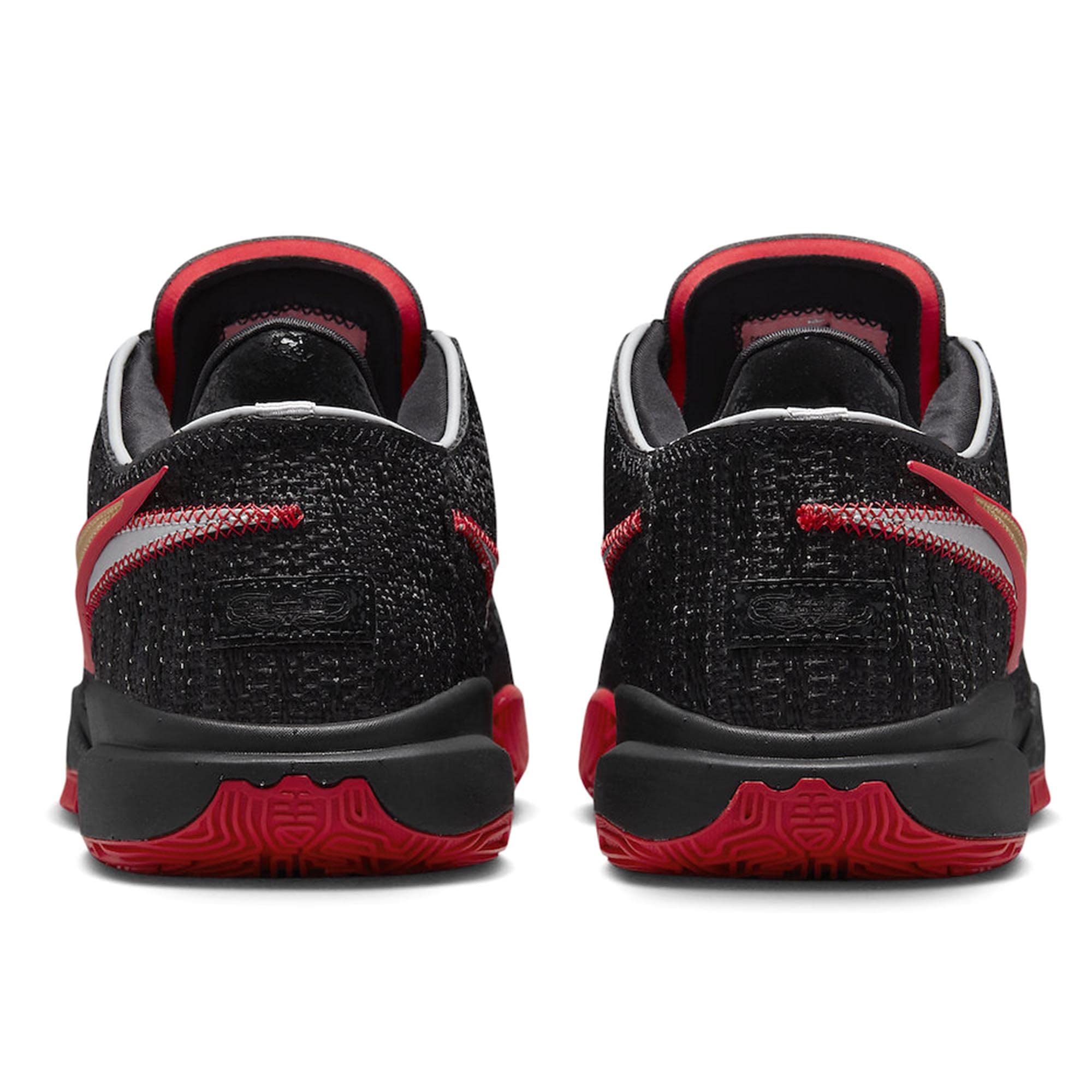 Nike Lebron XX (Big Kid) Black/Black/University Red 5 Big Kid M