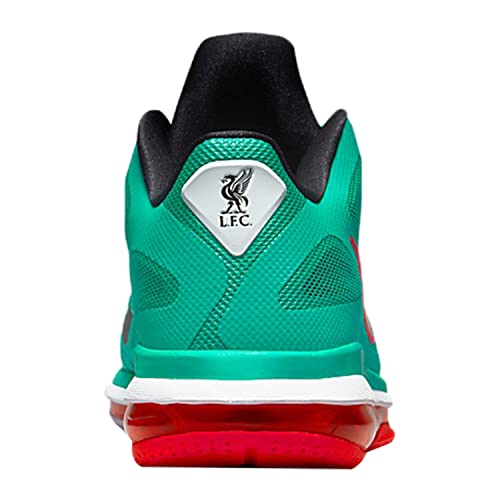 Nike Lebron 9 Low Men's Shoes (New Green/Black-Action Red, us_Footwear_Size_System, Adult, Men, Numeric, Medium, Numeric_10_Point_5)